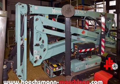 HINOWA Raupenarbeitsbühne Lightlift 17.75 Performance IIIS, gebrauchte Holzbearbeitungsmaschinen Neumaschinen Hessen Höchsmann Langen