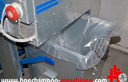 HÖCKER Absaugung Vacumobil EA160, gebrauchte Holzbearbeitungsmaschinen Neumaschinen Hessen Höchsmann Langen