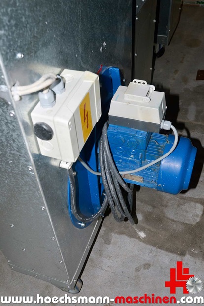 HÖCKER Absaugung Vacumobil EA160, gebrauchte Holzbearbeitungsmaschinen Neumaschinen Hessen Höchsmann Langen