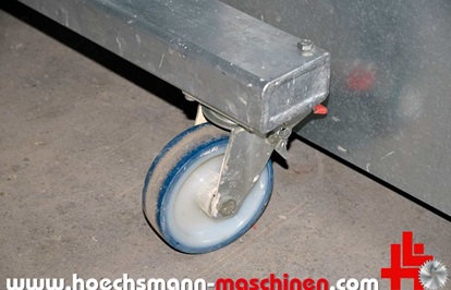 HÖCKER Absaugung Vacumobil EA160, gebrauchte Holzbearbeitungsmaschinen Neumaschinen Hessen Höchsmann Langen