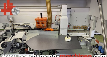 Holz-Her Kantenanleimmaschine Contriga 1366, gebrauchte Holzbearbeitungsmaschinen Neumaschinen Hessen Höchsmann Langen