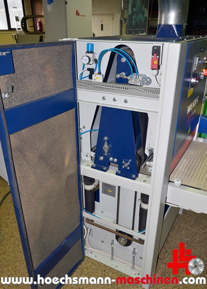 Holzkraft Breitbandschleifmaschine BBS-630 C, gebrauchte Holzbearbeitungsmaschinen Neumaschinen Hessen Höchsmann Langen