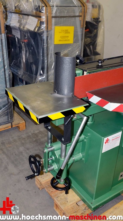 Kuderer Kantenschleifmaschine FLK 6, gebrauchte Holzbearbeitungsmaschinen Neumaschinen Hessen Höchsmann Langen