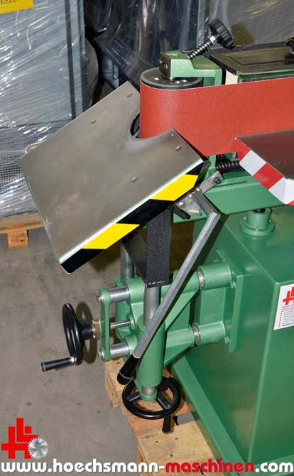 Kuderer Kantenschleifmaschine FLK 6, gebrauchte Holzbearbeitungsmaschinen Neumaschinen Hessen Höchsmann Langen