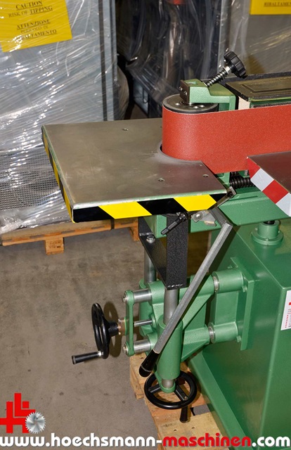 Kuderer Kantenschleifmaschine FLK 6, gebrauchte Holzbearbeitungsmaschinen Neumaschinen Hessen Höchsmann Langen