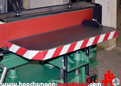 Kuderer Kantenschleifmaschine FLK 6, gebrauchte Holzbearbeitungsmaschinen Neumaschinen Hessen Höchsmann Langen