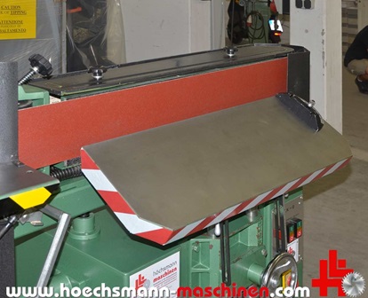 Kuderer Kantenschleifmaschine FLK 6, gebrauchte Holzbearbeitungsmaschinen Neumaschinen Hessen Höchsmann Langen