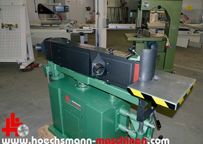 Kuderer Kantenschleifmaschine FLK 6, gebrauchte Holzbearbeitungsmaschinen Neumaschinen Hessen Höchsmann Langen
