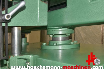 Kuderer Kantenschleifmaschine FLK 6, gebrauchte Holzbearbeitungsmaschinen Neumaschinen Hessen Höchsmann Langen