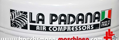 La-Padana-PS450-Kompressor, Holzbearbeitungsmaschinen Hessen Höchsmann