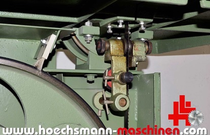NRA Bandsäge 700, gebrauchte Holzbearbeitungsmaschinen Neumaschinen Hessen Höchsmann Langen