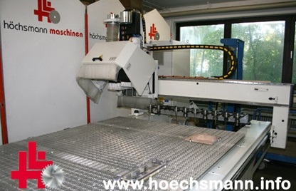 SCM CNC Bearbeitungszentrum PRATIX P15, gebrauchte Holzbearbeitungsmaschinen Neumaschinen Hessen Höchsmann Langen
