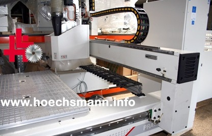 SCM CNC Bearbeitungszentrum PRATIX P15, gebrauchte Holzbearbeitungsmaschinen Neumaschinen Hessen Höchsmann Langen
