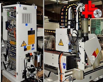 SCM CNC Bearbeitungszentrum PRATIX P15, gebrauchte Holzbearbeitungsmaschinen Neumaschinen Hessen Höchsmann Langen