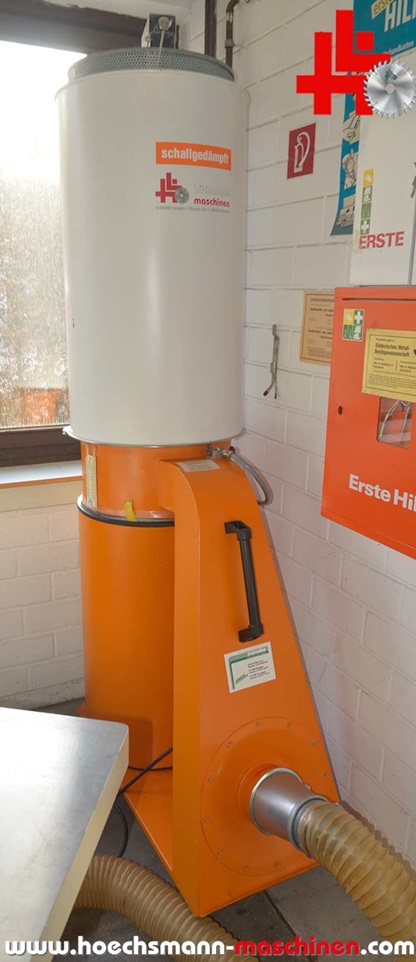 SCHUKO Mobil 90-3 160 Absauganlag, gebrauchte Holzbearbeitungsmaschinen Neumaschinen Hessen Höchsmann Langen