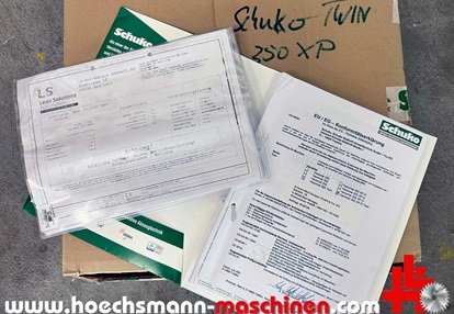 Schuko Absauganlage Vacomat 350 XP Twin, gebrauchte Holzbearbeitungsmaschinen Neumaschinen Hessen Höchsmann Langen