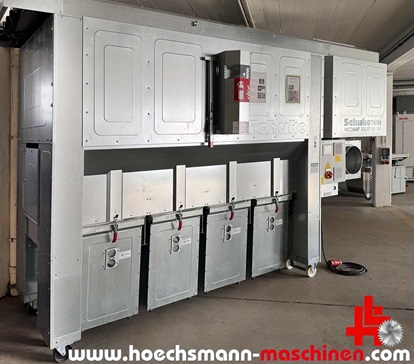 Schuko Absauganlage Vacomat 350 XP Twin, gebrauchte Holzbearbeitungsmaschinen Neumaschinen Hessen Höchsmann Langen
