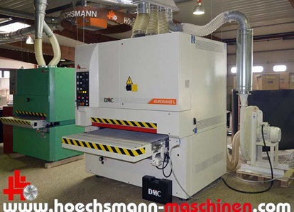 SCM DMC Breitbandschleifmaschine ERL 1350 RRR, gebrauchte Holzbearbeitungsmaschinen Neumaschinen Hessen Höchsmann Langen