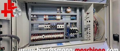 SCM DMC Breitbandschleifmaschine ERL 1350 RRR, gebrauchte Holzbearbeitungsmaschinen Neumaschinen Hessen Höchsmann Langen
