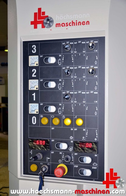 SCM DMC Breitbandschleifmaschine ERL 1350 RRR, gebrauchte Holzbearbeitungsmaschinen Neumaschinen Hessen Höchsmann Langen
