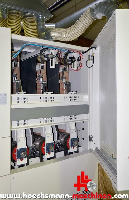 SCM DMC Breitbandschleifmaschine ERL 1350 RRR, gebrauchte Holzbearbeitungsmaschinen Neumaschinen Hessen Höchsmann Langen