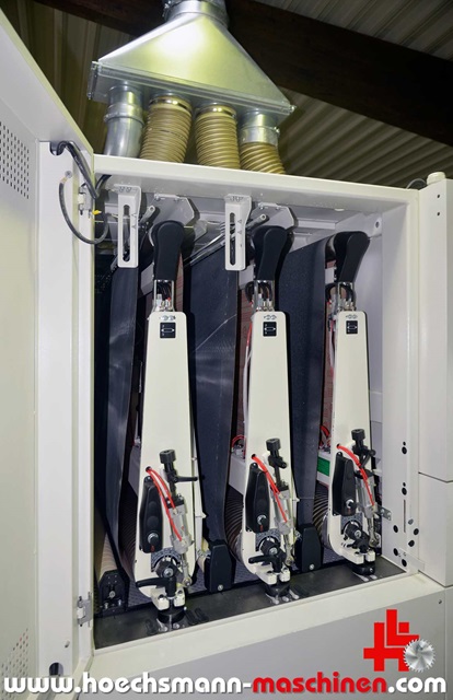 SCM DMC Breitbandschleifmaschine ERL 1350 RRR, gebrauchte Holzbearbeitungsmaschinen Neumaschinen Hessen Höchsmann Langen