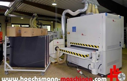 SCM DMC Breitbandschleifmaschine ERL 1350 RRR, gebrauchte Holzbearbeitungsmaschinen Neumaschinen Hessen Höchsmann Langen
