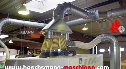 SCM DMC Breitbandschleifmaschine ERL 1350 RRR, gebrauchte Holzbearbeitungsmaschinen Neumaschinen Hessen Höchsmann Langen