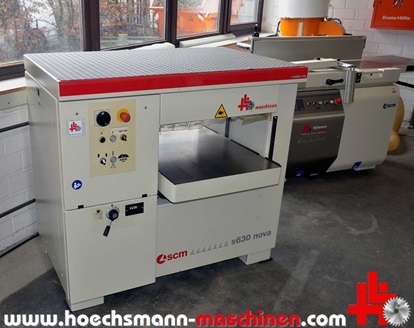 Dickenhobelmaschine SCM S630 Nova, gebrauchte Holzbearbeitungsmaschinen Neumaschinen Hessen Höchsmann Langen