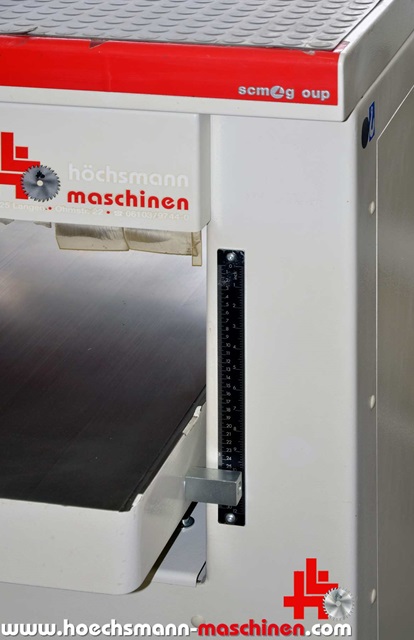 Dickenhobelmaschine SCM S630 Nova, gebrauchte Holzbearbeitungsmaschinen Neumaschinen Hessen Höchsmann Langen