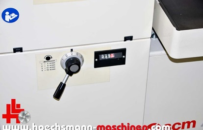 Dickenhobelmaschine SCM S630 Nova, gebrauchte Holzbearbeitungsmaschinen Neumaschinen Hessen Höchsmann Langen