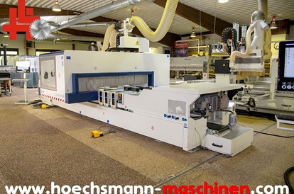 SCM morbidelli CNC-Bearbeitungszentrum M200 Pro Space 5-Achs Holzbearbeitungsmaschinen Hessen Höchsmann