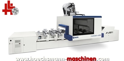 SCM morbidelli M 200 PRO SPACE CNC Bearbeitungszentrum Holzbearbeitungsmaschinen Hessen Höchsmann