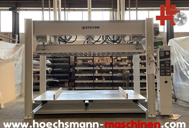Steton PF90a hydraulische Presse, Holzbearbeitungsmaschinen Hessen Höchsmann
