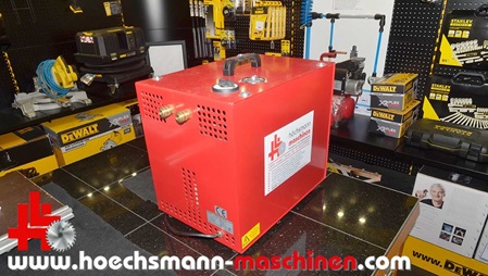 Fankhauser Woodtec Vakuumpumpe VP 8.00, gebrauchte Holzbearbeitungsmaschinen Neumaschinen Hessen Höchsmann Langen